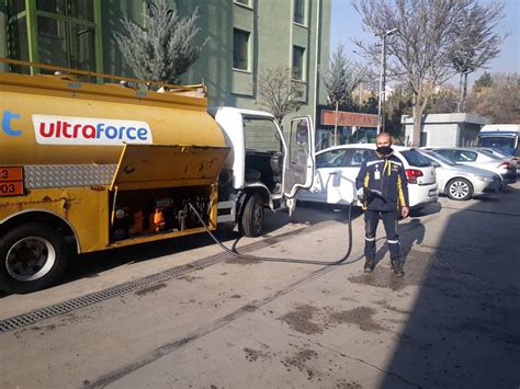 İşyerlerine Mazot Servisi