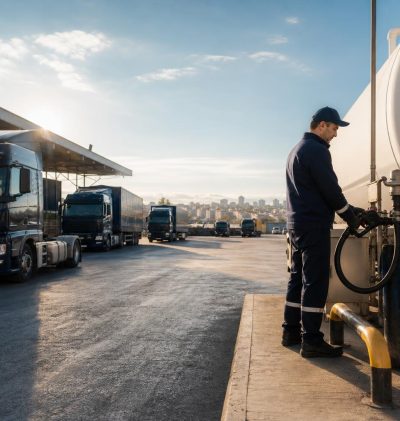 Ticari araç filosu için toplu motorin tedariği
