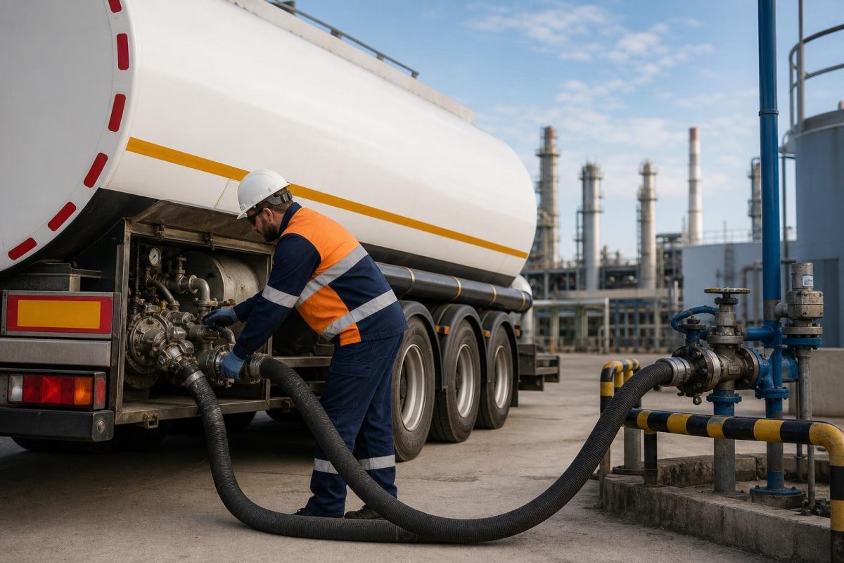 Fuel Oil Siparişi