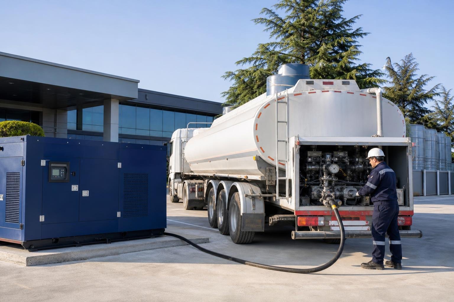 Jenaratörlere Motorin Siparişi: Performans ve Güvenlik İçin İpuçları